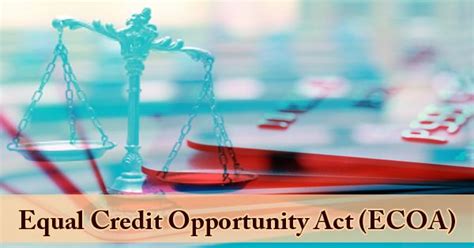 Equal Credit Opportunity Act Ecoa Assignment Point