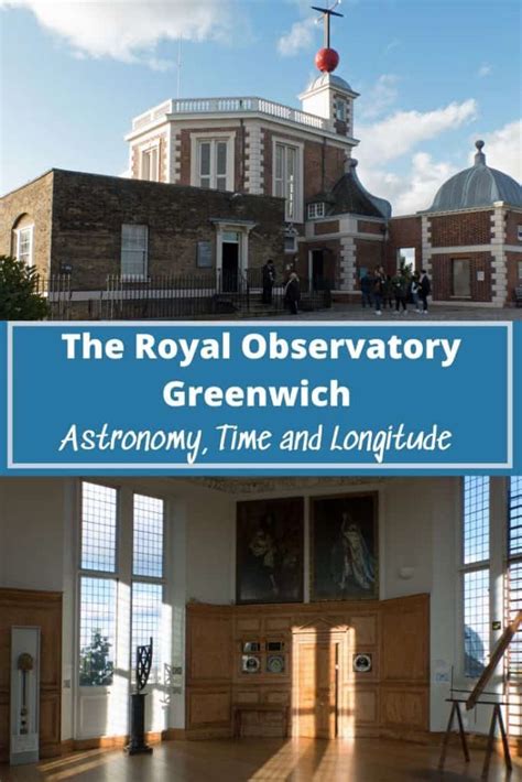 The Royal Observatory Greenwich Astronomy Time And Longitude