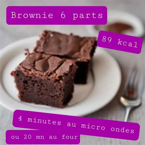 Brownie rapide au micro ondes Perdre 10 Kilos en 1 an Rééquilibrage