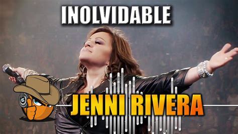 Inolvidable Jenni Rivera Youtube