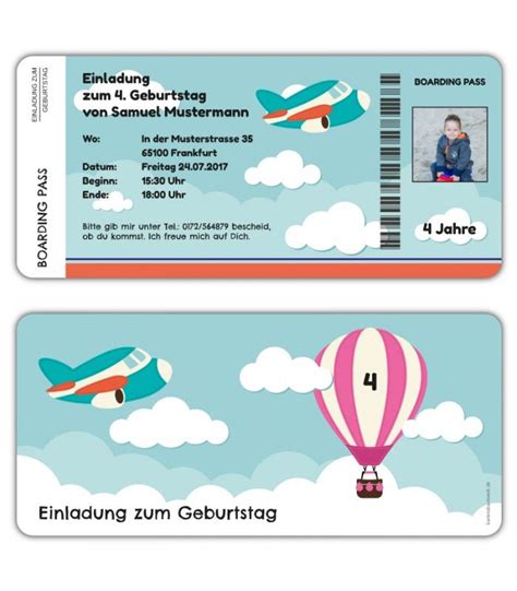 Einladungskarten flugticket vorlage angenehm pdf einladung 50. Die besten 25+ Flugzeug basteln Ideen auf Pinterest | Kinder flugzeugbasteln, Handwerk für ...