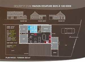 plan de maison 100 000 euros