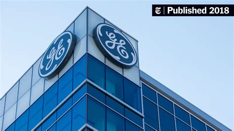 Ge Dropped From The Dow After More Than A Century The New York Times