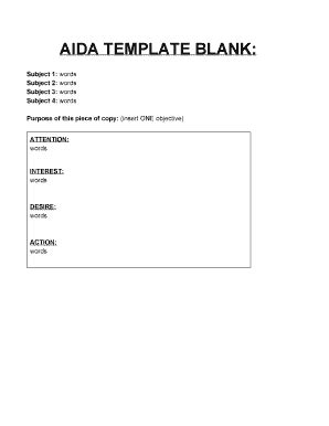 The sample cover letter format is the best reference you may get while fumbling through points and ideas to construct your resume cover letter. example of sales letter using aida formula - Edit Online ...