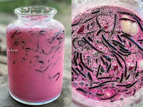 Jadi apa lagi korang kena cuba. Sejuk Tekak Kalau Dapat Minum Air Bandung Laici Cincau ...