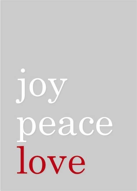 Wishing Everyone Joy Peace Love And Happiness This Christmas