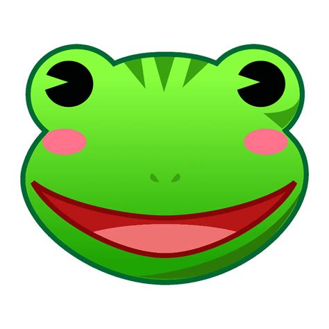 Frog Emoji Clipart Free Download Transparent Png Creazilla