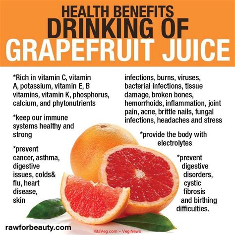 Grape Fruit Juice Health Benefits Drinking Health Benefits Of