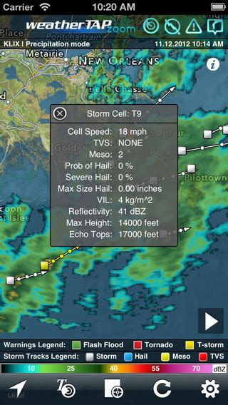 Zoom Weather Pro app review - appPicker