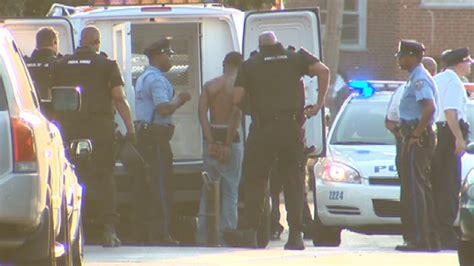 Man Arrested After Police Chase Barricade Situation Cops Nbc10 Philadelphia