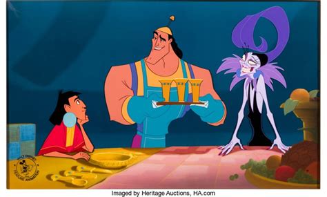 The Emperors New Groove Kuzco Kronk And Yzma Employee Only