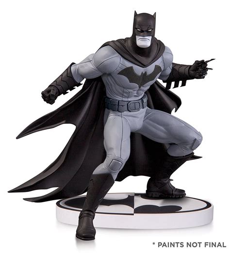 Dc Collectibles Black And White Batman By Greg Capullo