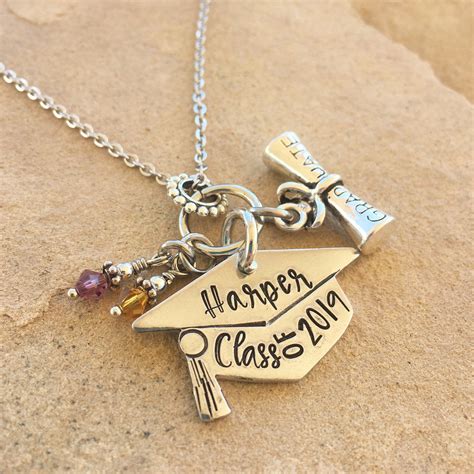 Girls Jewelry Graduation Gifts Grad Cap Adjustable Jewelry