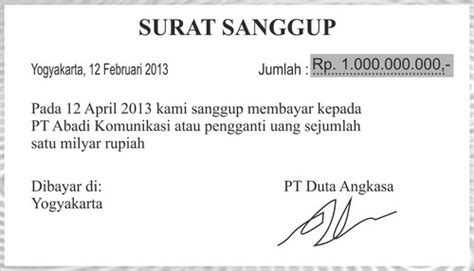 Contoh Surat Berharga Dan Pengertian - Contoh Surat Terbaru 2020