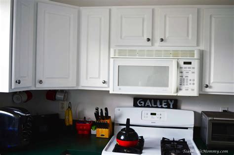 Diy Kitchen Cabinet Remodel Teachable Mommy