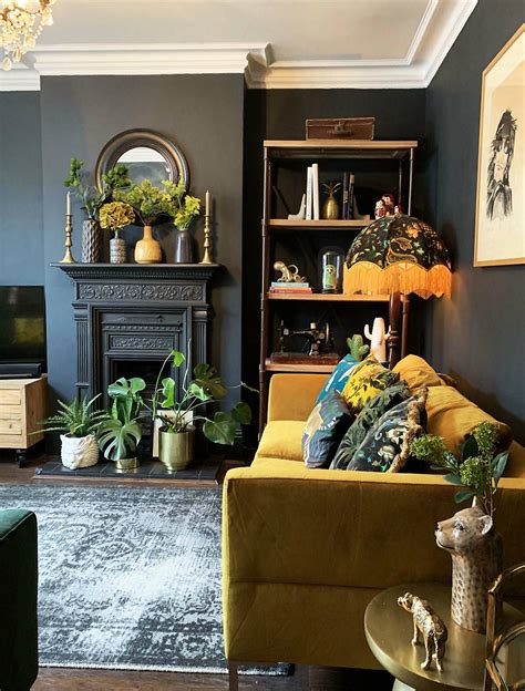 Influencer Living Rooms John Lewis And Partners Dark Living Rooms