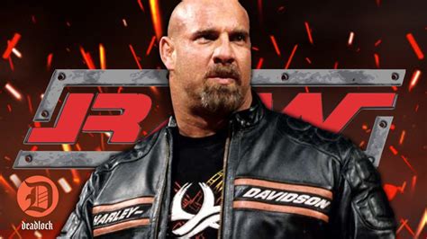 The Raw That Goldberg Debuted In Wwe Wwe Monday Night Raw March St