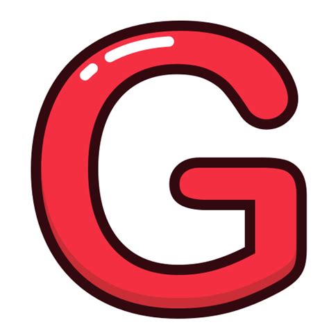 Red Alphabet Letter G Hot Sex Picture