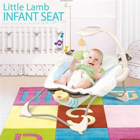 Baby Cradle To Sleep Musical Rocking Swing Chair Electric Sooth Swing