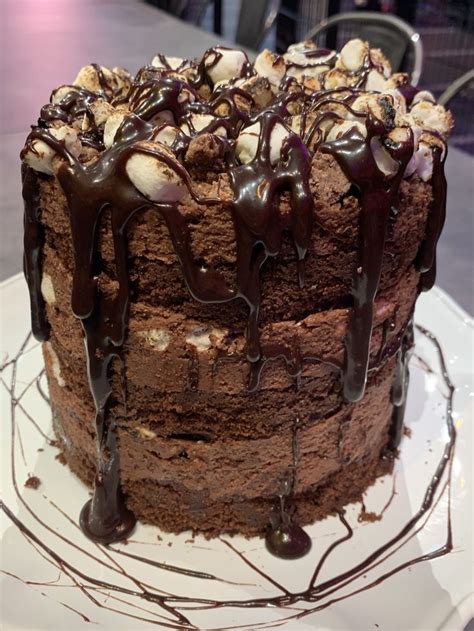 Put remaining cake mix on top. Homemade Chocolate Malt Cake (Milk Bar Recipe) #food # ...