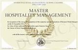 Photos of Masters In Hospitality Management Salary
