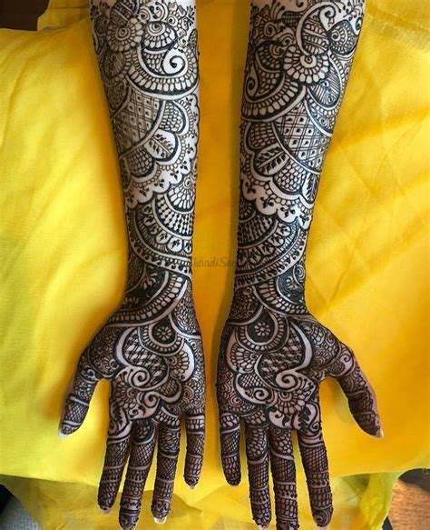 Top 51 Full Hand Mehndi Designs Shaadisaga