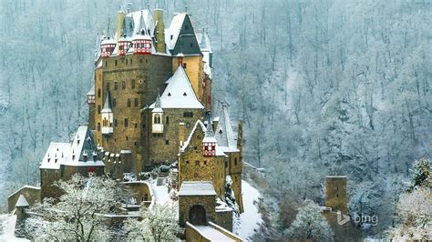 Snow Covered Castle 2015 Bing Theme Wallpaper Preview