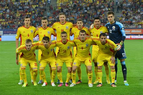 Echipa națională de fotbal a româniei) represents romania in international men's football competition, . 4Gamblers Club Romania team