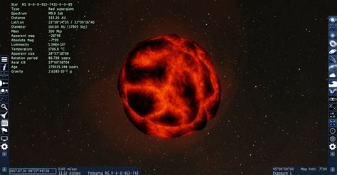 New Largest Star Ever Found 166 Au Spaceengine