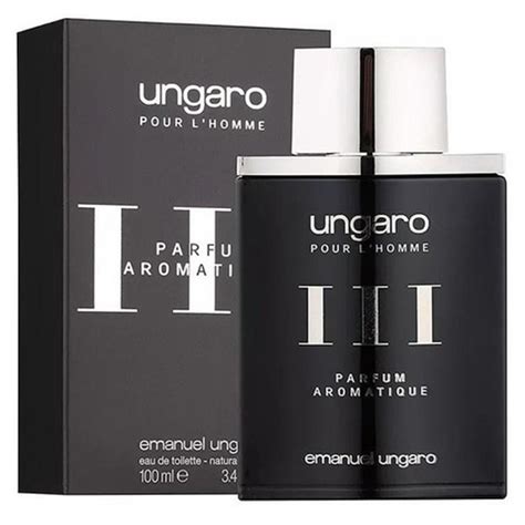 Ungaro Iii Parfum Aromatique 100 Ml Edt Perfumes Originales Las