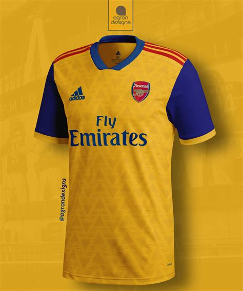 Adidas Arsenal Fc Away Kit Concept