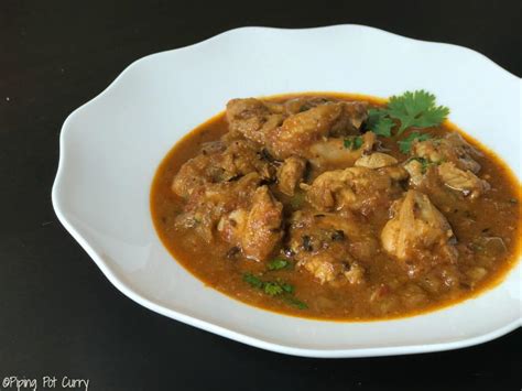 The pressure cooker cooks the curry sauce in just 15 min and tastes fabulous. Mom's Chicken Curry - Instant Pot Pressure Cooker - Piping ...