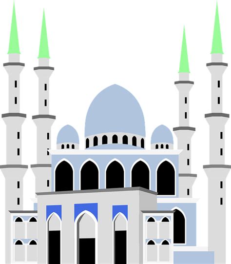 Pictures gallery of wallpaper gambar kartun masjid. Masjid Kartun Png - Gambar Islami