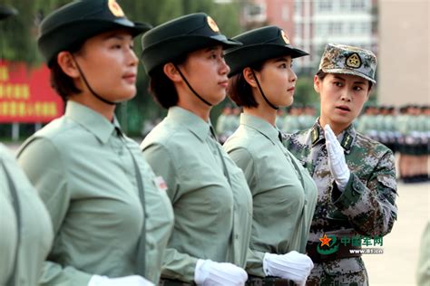 The Only Female Soldiers Formation At Chinas V Day Parade 8