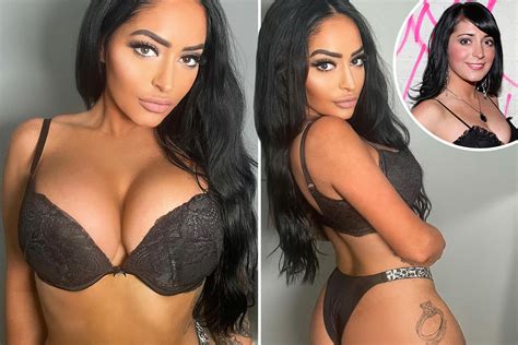 Jersey Shore S Angelina Pivarnick Looks Unrecognizable As She Shows Off Her Butt Lift Surgery In