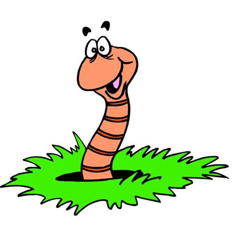 Cartoon Worms Images Clipart Best