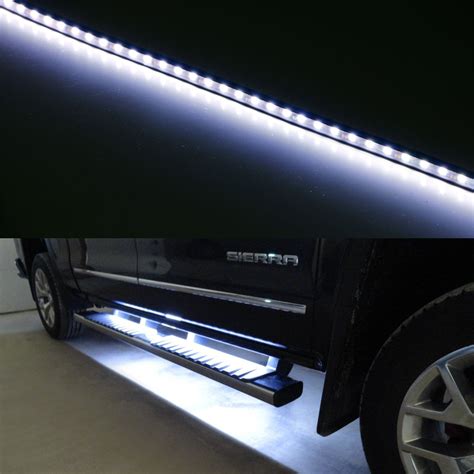 Ijdmtoy 2 40 Inch 63 Smd Flexible Led Running Boardside Step
