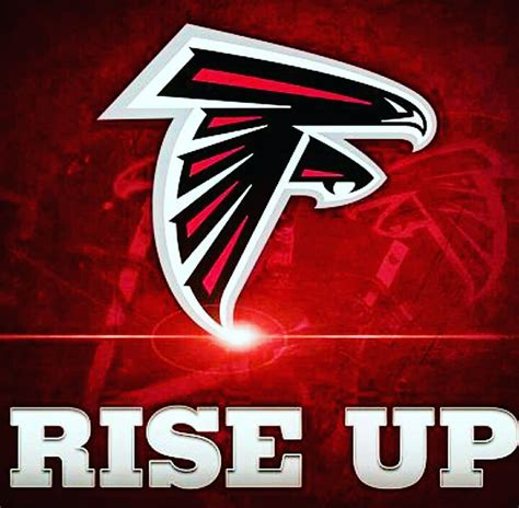 Rise Up Logo Rise Up Atlanta Falcons Superbowl Li Nfc Champions