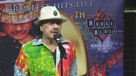 Carlos Santana Collapses On Stage During Concert In Michigan Ksnv