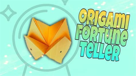 Do the same with the other 3 corners. How to make a Fortune Teller - Easy Origami - YouTube