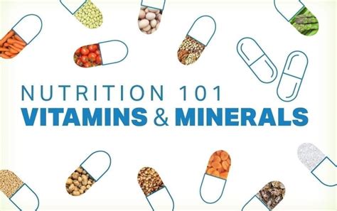 A Primer On The Most Essential Vitamins And Minerals Myfitnesspal