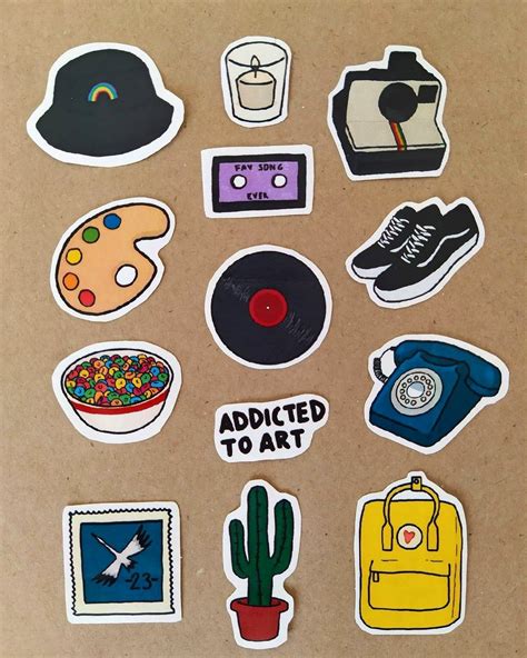 Stickers Para Cuadernos Aesthetic Imagesee