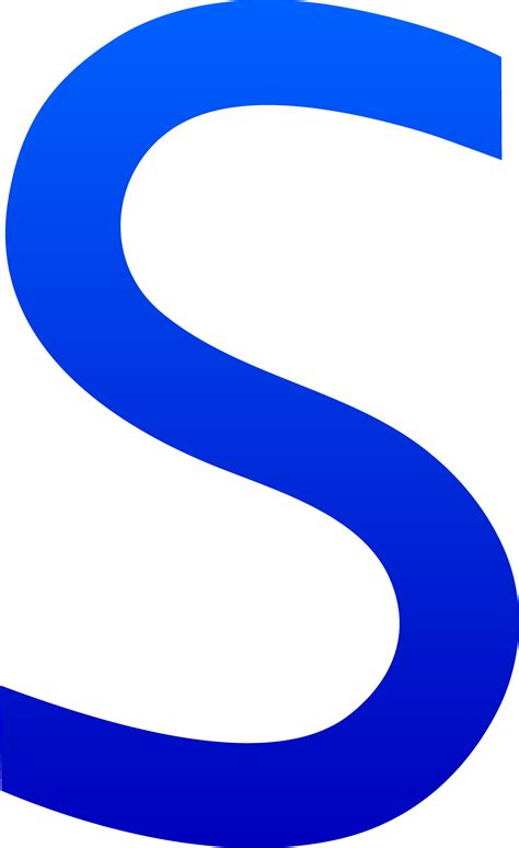 The Letter S Free Clip Art
