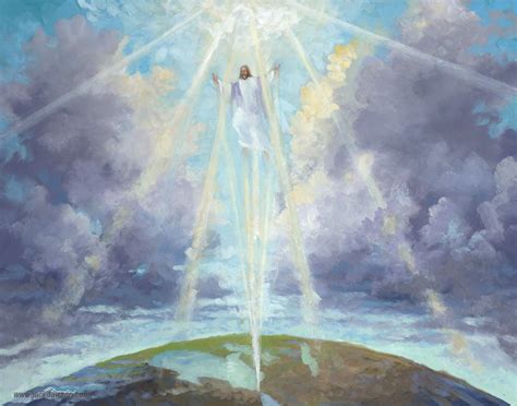 The Passion Tree Day 21 The Ascension Of Jesus