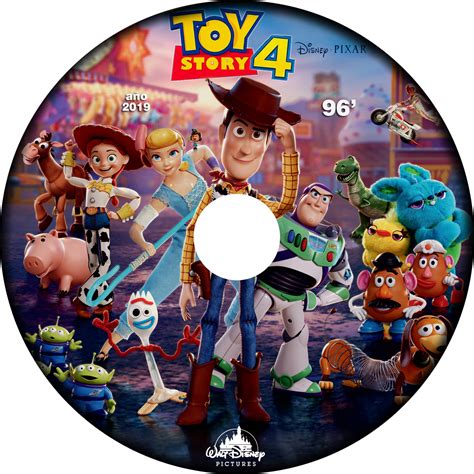 Caratulas De Películas Dvd Para Cajas Cd Toy Story 4 2019