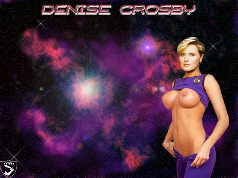 Post Denise Crosby Raider Artist Star Trek Star Trek The Next Generation Tasha Yar Fakes