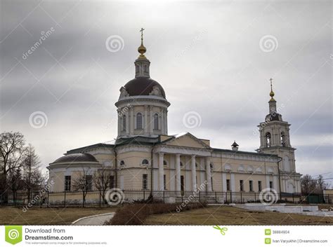 Mikhail Archangel Church In Kolomna Stock Photo Image Of Mikhail