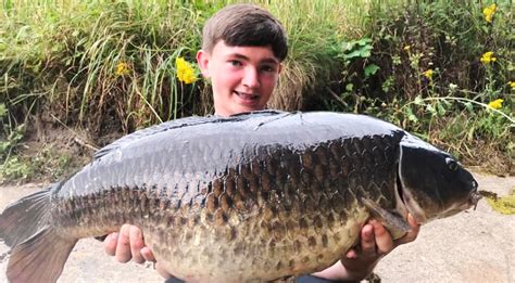 Kid Reels In Biggest Fish Caught In Irwell River Over 100 Years
