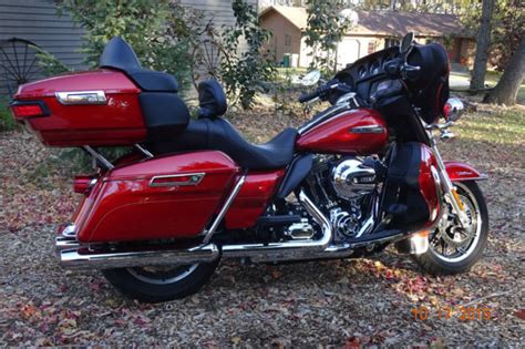 Road king classic, street glide, electra glide ultra classic e ultra limited sono quattro nuove rappresentanti dell'inedito project rushmore. 2014 Harley Davidson Ultra Classic Candy Orange Perfect
