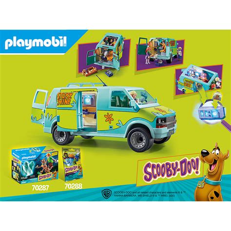 Caballeros, bomberos, hadas… ¡donde los sueños de los niños se hacen realidad! PLAYMOBIL® 70286 SCOOBY-DOO! Mystery Machine, PLAYMOBIL ...